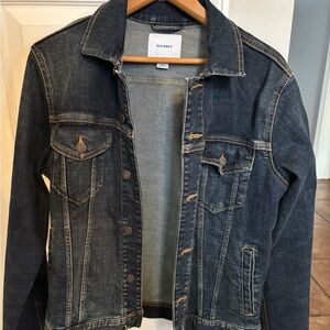 Old Navy Dark Denim Jacket